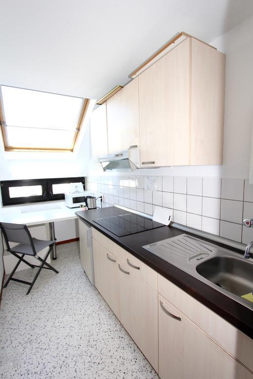 Apartmenthaus Alt Graz Düsseldorf Exterior foto