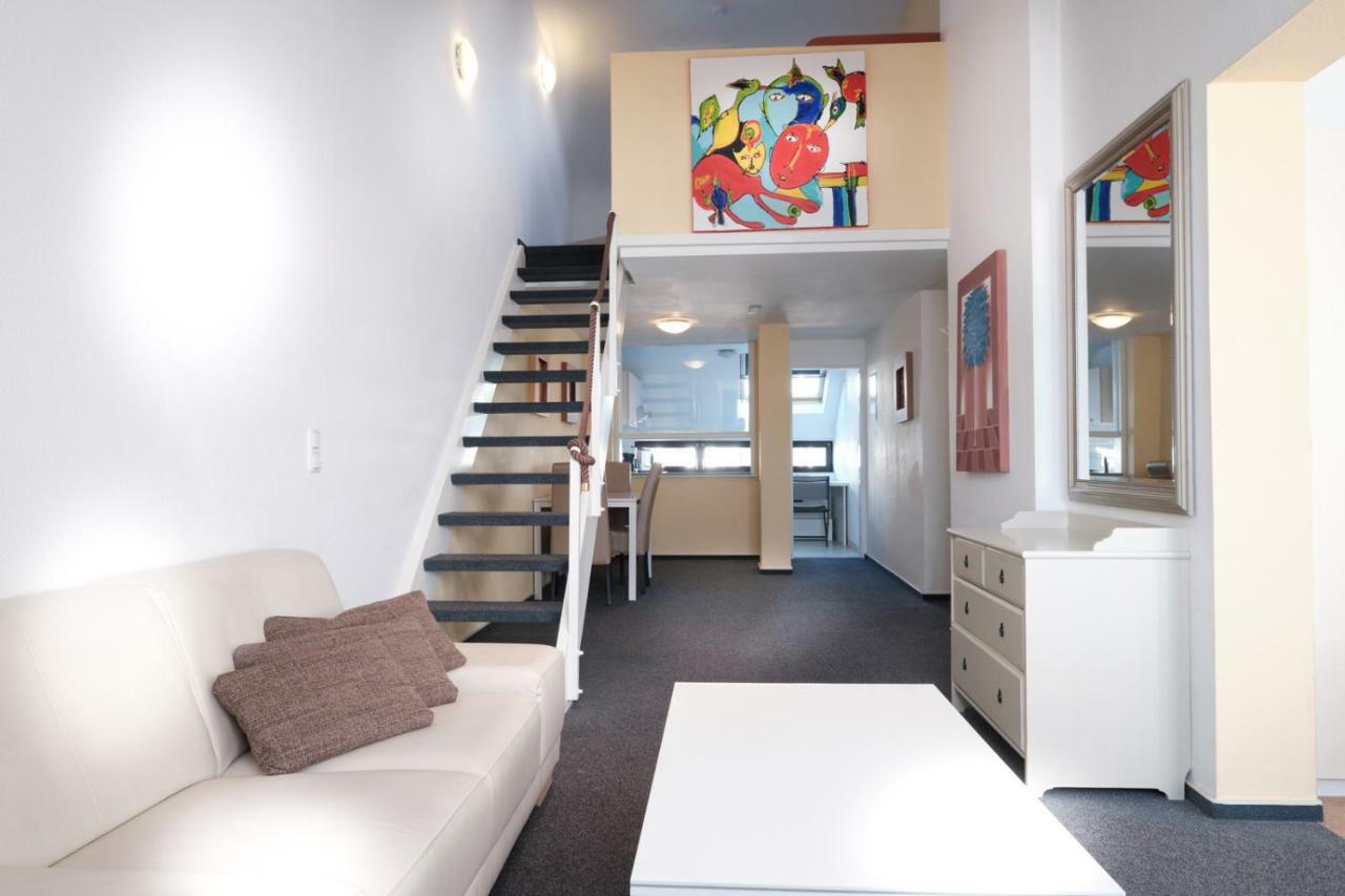 Apartmenthaus Alt Graz Düsseldorf Exterior foto